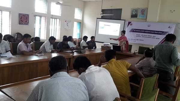 কৃষি বাতায়নের মোবাইল অ্যাপ্লিকেশন বিষয়ক দুই দিনের প্রশিক্ষণ